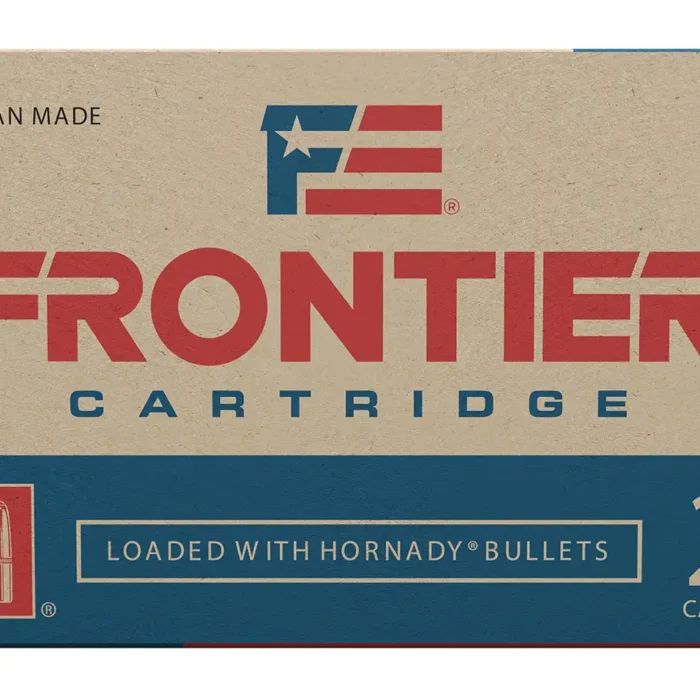 FRONTIER® 6.8MM REM SPC 110 GR FMJ 20RD/BX 10BX/CS