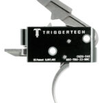 TriggerTech AR0TBS33NNC Competitive Primary Two-Stage Traditional Curved Trigger with 3.50 lbs Draw Weight for AR-15 Right 1 115464