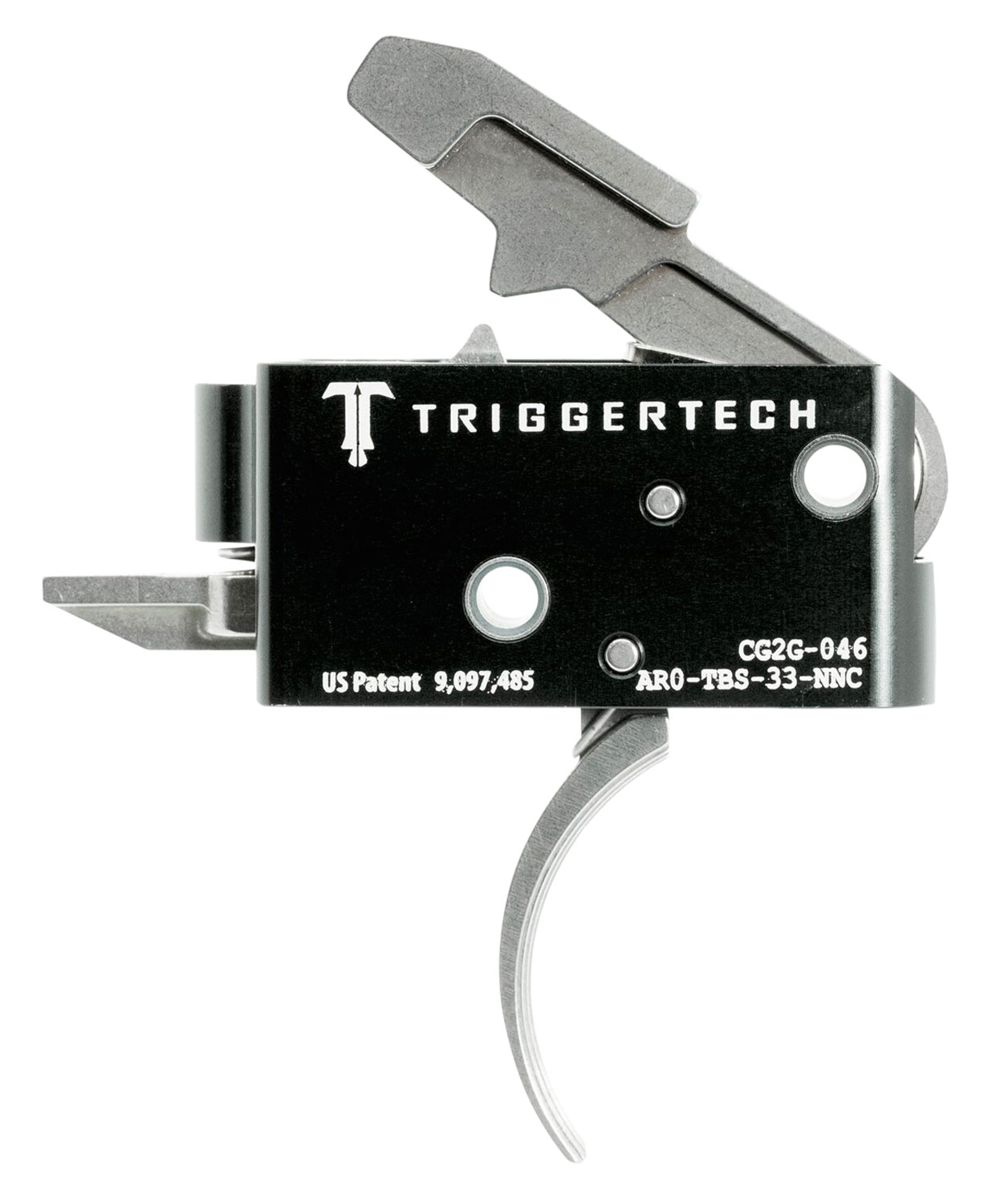 TriggerTech AR0TBS33NNC Competitive Primary Two-Stage Traditional Curved Trigger with 3.50 lbs Draw Weight for AR-15 Right 3 TriggerTech AR0TBS33NNC Competitive Primary Two-Stage Traditional Curved Trigger with 3.50 lbs Draw Weight for AR-15 Right