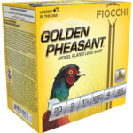Fiocchi 203GP4 Golden Pheasant Extrema 20Gauge 3" 1 1/4oz 4Shot 25 Per Box/10 Case 1 116574