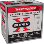 Winchester Ammo X205 Super X Heavy Game Load High Brass 20Gauge 2.75" 1oz 5Shot 25 Per Box/10 Case 1 116931
