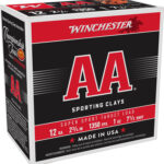 Winchester Ammo AASCL127 AA Super Sport Sporting Clay 12Gauge 2.75" 1oz 7.5Shot 25 Per Box/10 Case 1 117178