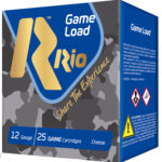 Rio Ammunition SG3275 Game Load Super Game High Velocity 12Gauge 2.75" 1 1/8oz 7.5Shot 25 Per Box/10 Case 1 117551