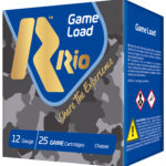Rio Ammunition SG328 Game Load Super Game High Velocity 12Gauge 2.75" 1 1/8oz 8Shot 25 Per Box/10 Case 1 117552