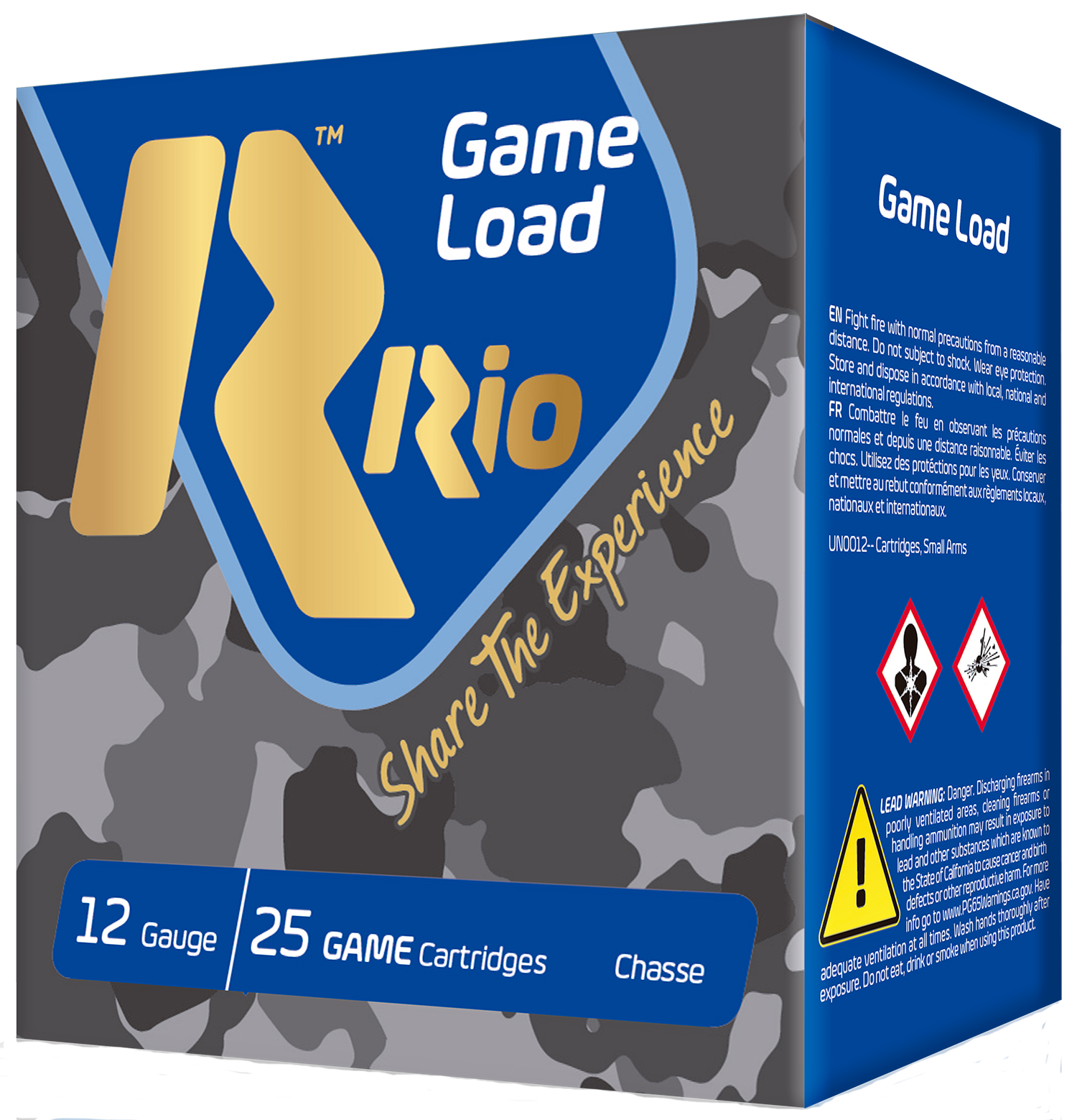 Rio Ammunition SG328 Game Load Super Game High Velocity 12Gauge 2.75" 1 1/8oz 8Shot 25 Per Box/10 Case 3 Rio Ammunition SG328 Game Load Super Game High Velocity 12Gauge 2.75" 1 1/8oz 8Shot 25 Per Box/10 Case