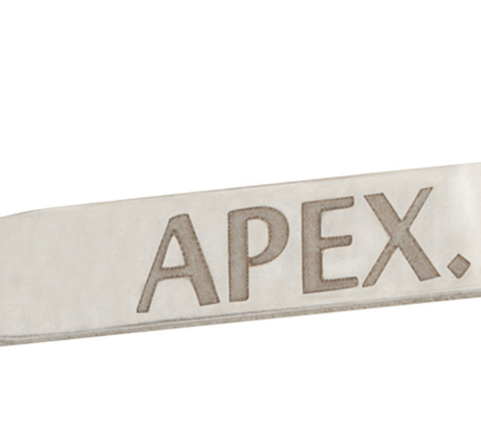 Apex Tactical 102103 Performance Connector  Compatible w/Glock Pistol, Silver Metal