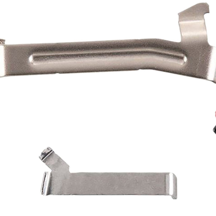 Apex Tactical 102156 Action Enhancement  Red Drop-in Trigger Compatible w/Glock 17/19/19X/26/34/45 Gen5