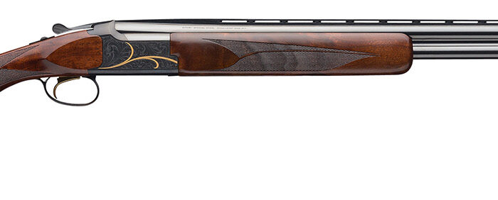 Browning 018117604 Citori Gran Lightning 20 Gauge 3" 2rd 28" Blued Barrels,  Engraved Receiver With Gold Accents, American Black Walnut Stock With Lightening Style Grip