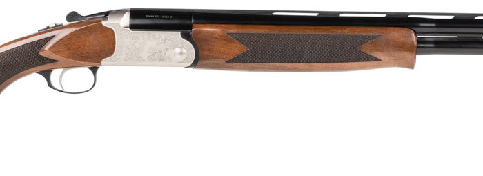 Charles Daly 930219 202A  20 Gauge 2rd 3" 26" Vent Rib Blued Barrel, Engraved Aluminum Receiver, Checkered Walnut Stock & Forend, Single Selective Trigger, Includes 5 Choke Tubes