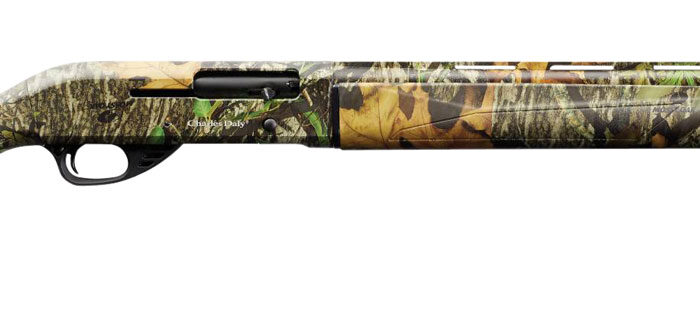 Charles Daly 930231 601 Compact 20 Gauge 4+1 3" 22" Vent Rib Barrel, Full Coverage Mossy Oak Obsession Finish, Synthetic Stock,  Includes 5 Choke Tubes