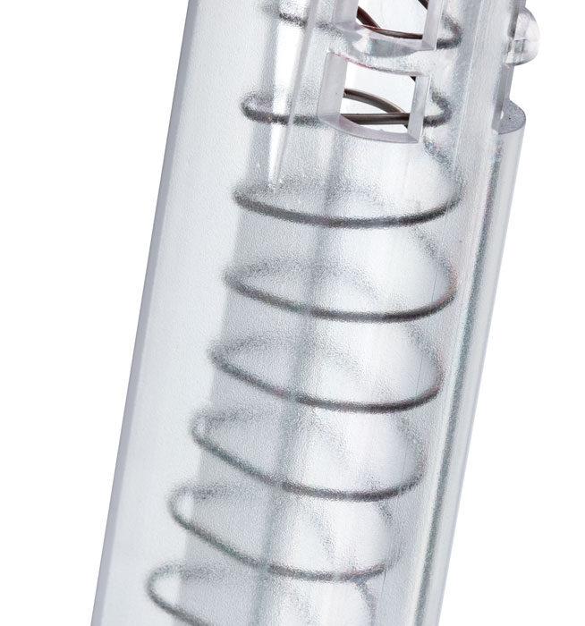 Chiappa Firearms 470077 CBR-9  18rd 9mm Luger Clear Plastic