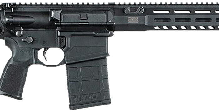 Sig Sauer R716I16BTRD 716i Tread 7.62x51mm NATO 20+1 16", Black Hard Coat Anodized Metal Finish, Black Adjustable Telescopic Stock, Black Polymer Grip 4 120522