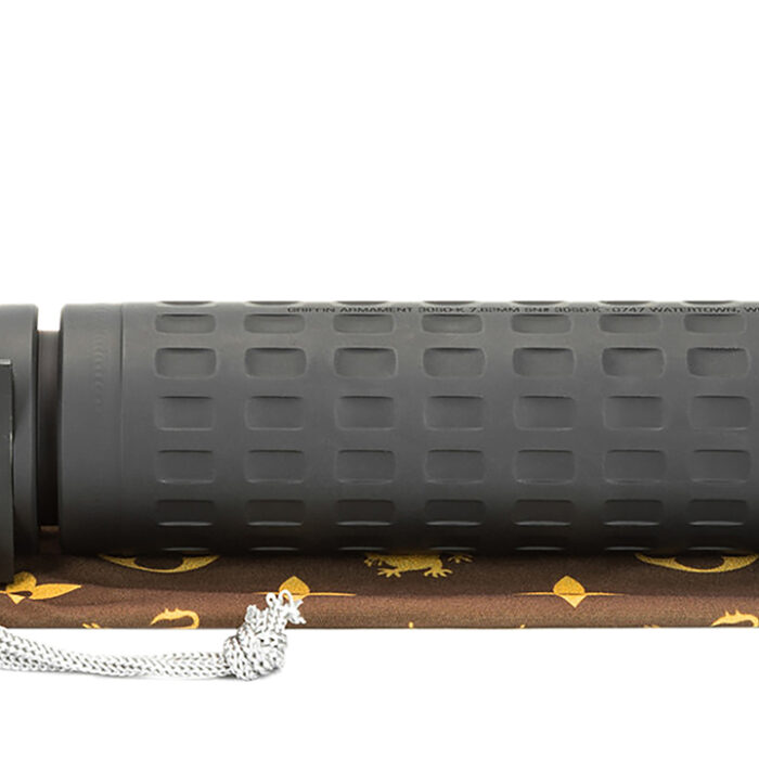 GRIFFIN ARMAMENT GA30SDK-W 30SD-K Short 30 Cal 6.60" Black Cerakote 1.50"