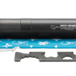 Griffin Armament GAREV45 Revolution Mod 3 45 Cal 1.375" Black Hardcoat Anodized Aluminum/Stainless Steel, CAM-LOK Piston Included 1 120542