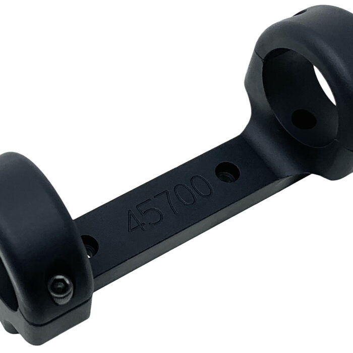 DNZ 45700 Game Reaper-Remington Scope Mount/Ring Combo Matte Black 1"