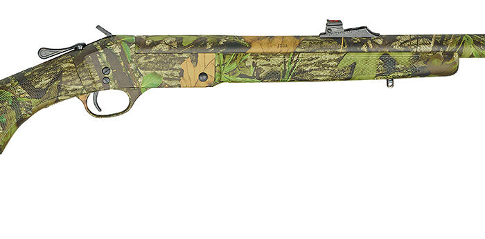 Henry H015T12 Turkey  Full Size 12 Gauge Break Open 3.50" 1rd 24" Mossy Oak Obsession Single Shot Barrel & Drilled & Tapped Steel Receiver, Fixed Mossy Oak Obsession Wood Stock, Right Hand