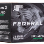 Federal USH4106 Upland Field & Range 410Gauge 3" 3/8oz 6Shot 25 Per Box/10 Case 2 121013