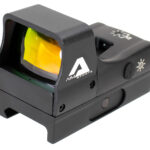 Aim Sports RT5C1 Compact Reflex Sight Matte Black 1x27mm 3.5 MOA Red Dot 1 121554