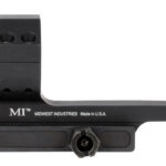 Midwest Industries MISM30G2 Gen 2 MI Scope Mount/Ring Combo Black Hardcoat Anodized 1 121678
