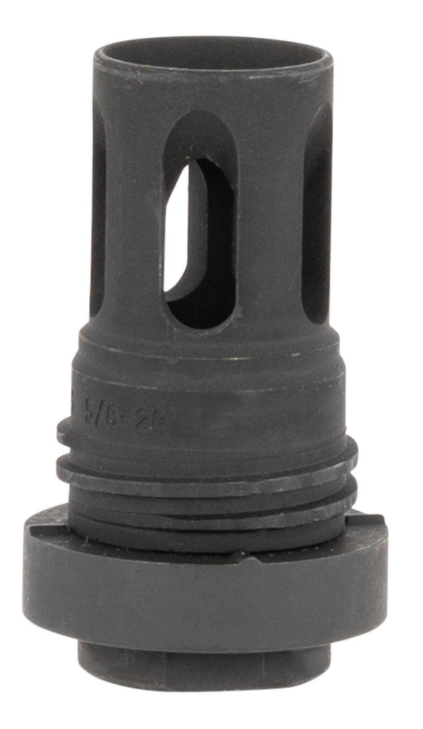 Yankee Hill 431524A Mini QD Flash Hider Black Phosphate Steel with 5/8"-24 tpi Threads & 2.13" OAL for 5.56x45mm NATO AR-Platform 3 Yankee Hill 431524A Mini QD Flash Hider Black Phosphate Steel with 5/8"-24 tpi Threads & 2.13" OAL for 5.56x45mm NATO AR-Platform