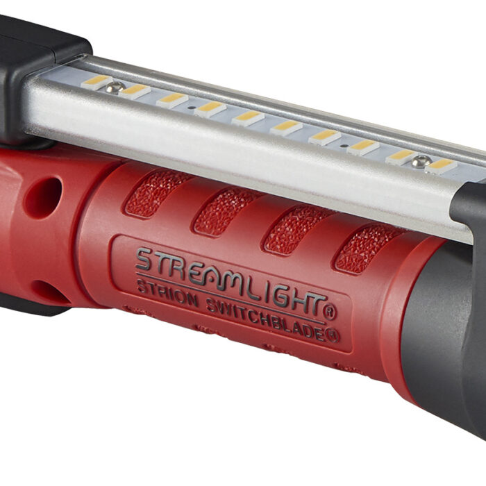 Streamlight 74850 Strion SwitchBlade Work Light  Red 400/500 Lumens White CRI LED