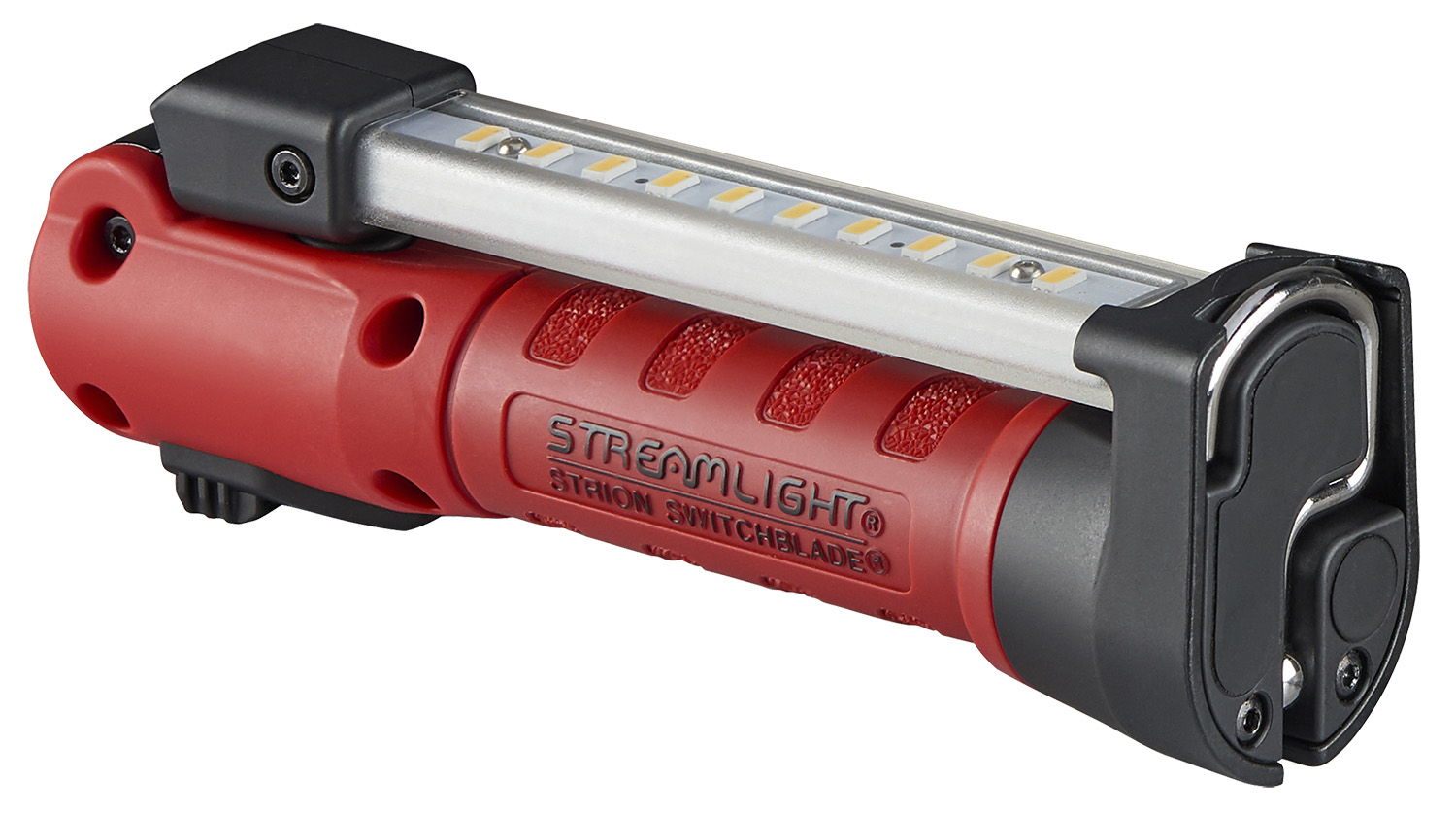 Streamlight 74850 Strion SwitchBlade Work Light Red 400/500 Lumens White CRI LED 3 Streamlight 74850 Strion SwitchBlade Work Light Red 400/500 Lumens White CRI LED