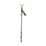 Allen 21447 Axial EZ-Stik Shooting Stick Monopod made of Matte Beetle Green Aluminum with Rubber Foot, Push Button Auto Slide Action, Post Attachment System & 29-61" Vertical Adjustment 1 122544