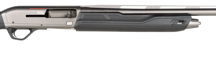 Winchester Repeating Arms 511251292 SX4 Hybrid 12 Gauge 28" 4+1 3.5" Gray Cerakote Rec/Barrel Black Stock Right Hand (Full Size) Includes 3 Invector-Plus Chokes