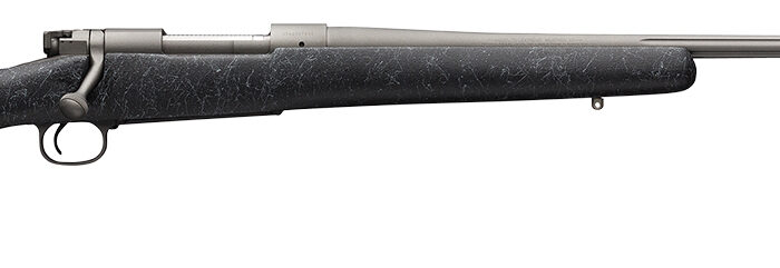 Winchester Guns 535238220 Model 70 Extreme 308 Win Caliber with 5+1 Capacity, 22" Barrel, Tungsten Gray Cerakote Metal Finish & Textured Charcoal Gray Fixed Bell & Carlson Stock Right Hand (Full Size)