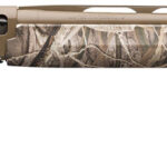 Browning 011428204 Silver Field 12 Gauge 3.5" 4+1 28" Barrel, Flat Dark Earth Cerakote Finish, Mossy Oak Shadow Grass Habitat Synthetic Stock 1 122945