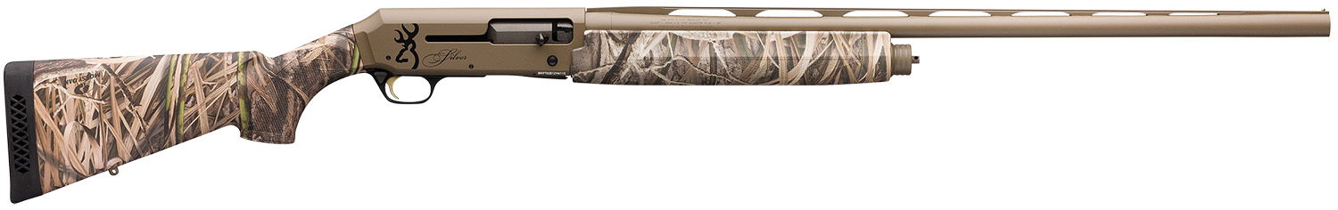Browning 011428204 Silver Field 12 Gauge 3.5" 4+1 28" Barrel, Flat Dark Earth Cerakote Finish, Mossy Oak Shadow Grass Habitat Synthetic Stock 3 Browning 011428204 Silver Field 12 Gauge 3.5" 4+1 28" Barrel, Flat Dark Earth Cerakote Finish, Mossy Oak Shadow Grass Habitat Synthetic Stock