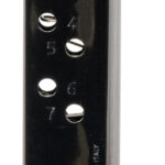 Mec-Gar MGPPKS32FRB Standard 7rd Detachable w/Finger Rest 32 ACP Fits Walther PPK Blued Carbon Steel 2 123110