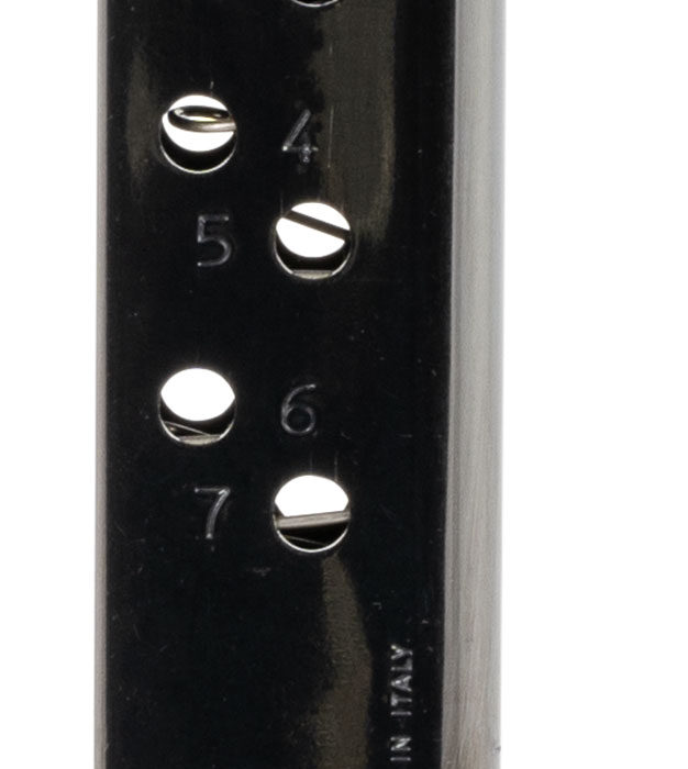 Mec-Gar MGPPKS32FRB Standard  7rd Detachable w/Finger Rest 32 ACP Fits Walther PPK Blued Carbon Steel