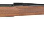 Howa HWH270T M1500 Standard Hunter 270 Win 5+1 22" Black Steel Threaded Barrel, Black Steel Receiver, Walnut Fixed Wood Stock 2 123236 1