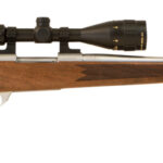 Howa HWH308TS M1500 Standard Hunter 308 Win 5+1 22" Stainless Steel Threaded Barrel, Stainless Steel Receiver, Fixed Walnut Stock, *Scope Not Included* 2 123239