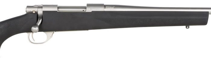 Howa HGR73112 M1500 Hogue Full Size 308 Win 5+1 22" Stainless Steel Threaded Barrel, Drilled & Tapped Stainless Steel Receiver, Hogue OverMolded Black Synthetic Stock, Right Hand
