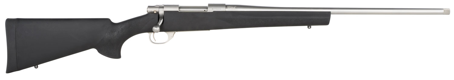 Howa HGR73112 M1500 Hogue Full Size 308 Win 5+1 22" Stainless Steel Threaded Barrel, Drilled & Tapped Stainless Steel Receiver, Hogue OverMolded Black Synthetic Stock, Right Hand 3 Howa HGR73112 M1500 Hogue Full Size 308 Win 5+1 22" Stainless Steel Threaded Barrel, Drilled & Tapped Stainless Steel Receiver, Hogue OverMolded Black Synthetic Stock, Right Hand