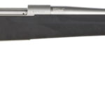 Howa HGR72512 M1500 Hogue Full Size 6.5 Creedmoor 5+1 22" Stainless Steel Threaded Barrel, Drilled & Tapped Stainless Steel Receiver, Hogue OverMolded Black Synthetic Stock, Right Hand 2 123244
