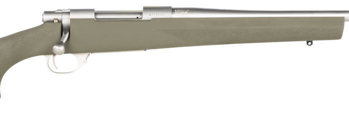 Howa HGR72513 M1500 Hogue Full Size 6.5 Creedmoor 5+1 22" Stainless Steel Threaded Barrel, Drilled & Tapped Stainless Steel Receiver, Hogue OverMolded OD Green Synthetic Stock, Right Hand