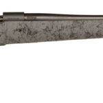 Howa HHS45531 M1500 HS Precision 6.5 PRC 3+1 24" Threaded Barrel, Black Steel Receiver, Gray w/Black Webbing HS Precision Synthetic Stock 2 123250