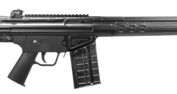 PTR 114 A3SK PTR 114 308 Win,7.62x51mm NATO 16" 20+1 Black Steel Rec Black Polymer Grip with Scope Mount