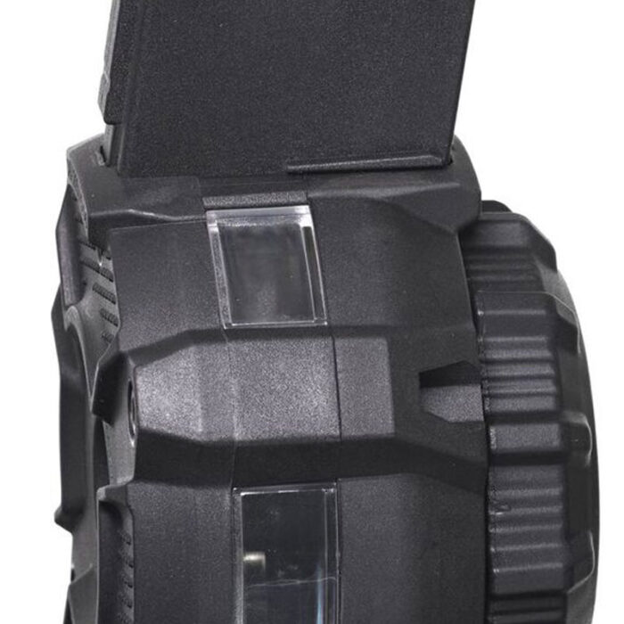 ProMag DRMA24 Standard  65rd Drum w/ Capacity Window 223 Rem/5.56x45mm Fits AR-15 Black DuPont Zytel Polymer