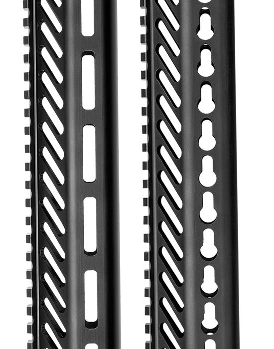 Seekins Precision 0010530039 SP3R Rail System AR-15 Black Matte Anodized 6061-T6 Aluminum 15" Picatinny/M-LOK