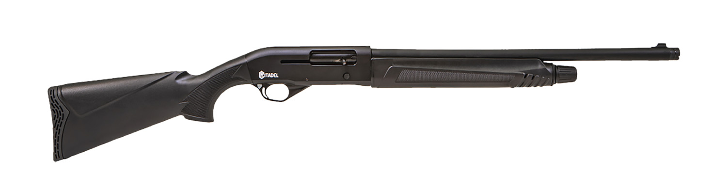Citadel FWH20201 Bosshog 20 Gauge 4+1 3" 20" Barrel, Black Metal Finish, Black Synthetic Stock Includes 5 Choke Tubes 3 Citadel FWH20201 Bosshog 20 Gauge 4+1 3" 20" Barrel, Black Metal Finish, Black Synthetic Stock Includes 5 Choke Tubes