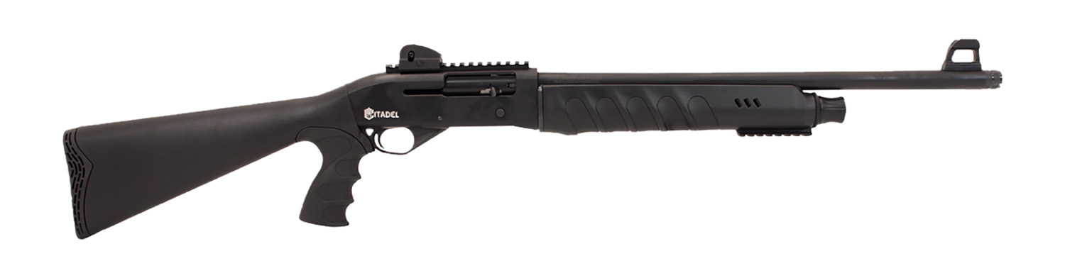 Citadel FWH202011 Bosshog 20 Gauge 4+1 3" 20" Barrel, Black Metal Finish, Synthetic Pistol Grip Stock Includes 5 Chokes 3 Citadel FWH202011 Bosshog 20 Gauge 4+1 3" 20" Barrel, Black Metal Finish, Synthetic Pistol Grip Stock Includes 5 Chokes