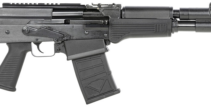 JTS Shotgun M12AK M12AK  12 Gauge Semi-Auto 3" 5- 2.75" Shells, 18.70" Black Steel Barrel, Black Receiver, Black Fixed Synthetic Stock, Black Polymer Grip