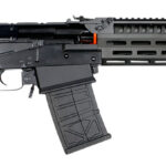 JTS Shotgun M12AKT1 M12AK T1 12 Gauge Semi-Auto 3" 5- 2.75" Shells 18.70" Black Steel Barrel, Black Receiver w/Picatinny Rail, Black Fixed Synthetic Stock, Black Polymer Grip, M-LOK Forend, Sling Hook 2 125794