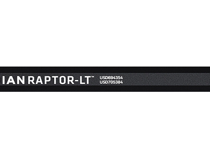 Radian Weapons R0148 Raptor LT Lightweight Ambi Charging Handle, Black, Fits Mil-Spec AR-15/M16 Platform