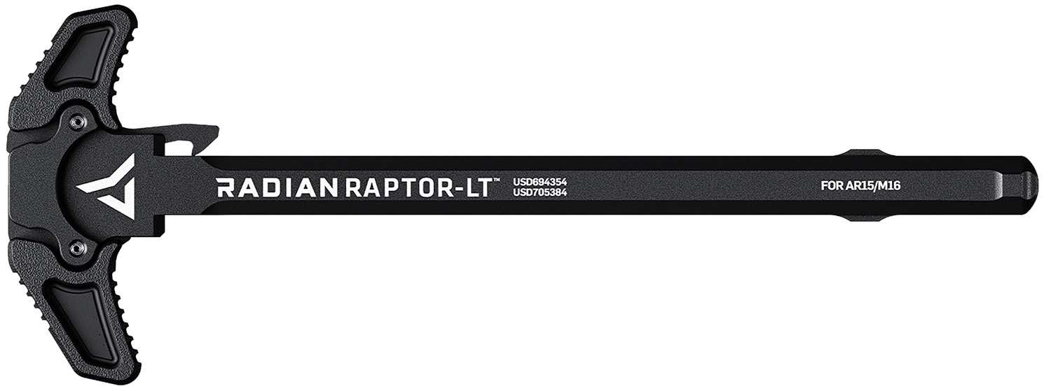 Radian Weapons R0148 Raptor LT Lightweight Ambi Charging Handle, Black, Fits Mil-Spec AR-15/M16 Platform 3 Radian Weapons R0148 Raptor LT Lightweight Ambi Charging Handle, Black, Fits Mil-Spec AR-15/M16 Platform
