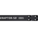 Radian Weapons R0561 Raptor SD Ambi Charging Handle, Radian Gray, Gas Ported Shaft, Fits Mil-Spec AR-15/M16 Platform 2 126468